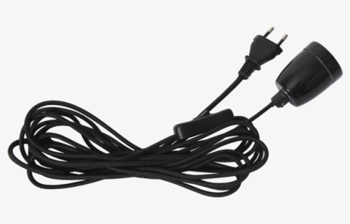 Cord Set E27 Glaze - Kabel Mit Lampenfassung E27, HD Png Download, Free Download