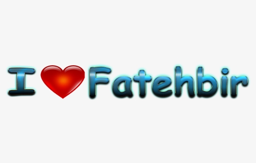 Fatehbir Love Name Heart Design Png - Heart, Transparent Png, Free Download