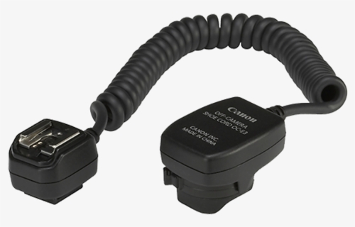 Canon Oc-e3 Off Camera Shoe Cord, HD Png Download, Free Download