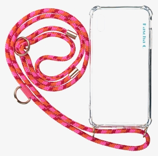 Pink Kascha-c Phone Case Phonecord Iphone Xr - Telefoonkoord, HD Png Download, Free Download