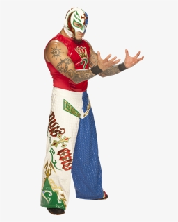 Rey Mysterio Mexican Suit , Png Download - Rey Mysterio Png Full, Transparent Png, Free Download