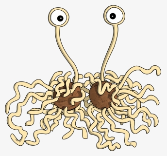 Flying Spaghetti Monster Transparent, HD Png Download, Free Download