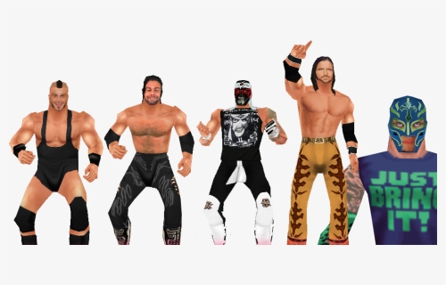 Rey Mysterio Wwf No Mercy Mod, HD Png Download, Free Download