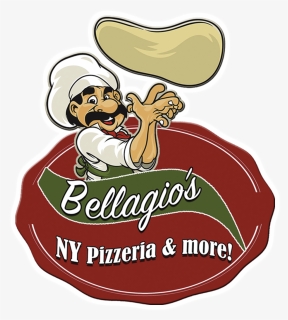 New York Style Pizza - Bellagio's Ny Pizzeria, HD Png Download, Free Download
