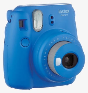 Fujifilm Instax Mini 9 Instant Film Camera - Instax Mini Blue 9, HD Png Download, Free Download