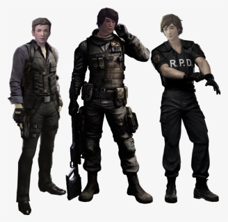 Resident Evil Chris Redfield Png, Transparent Png, Free Download