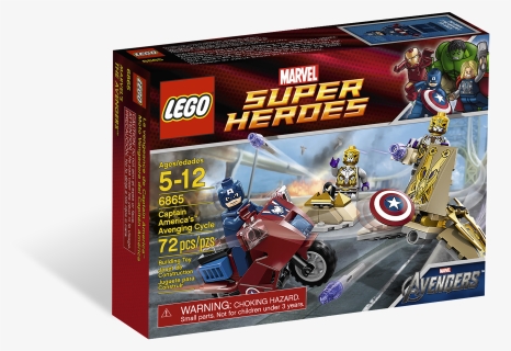   - Lego Captain America Avenging Cycle, HD Png Download, Free Download