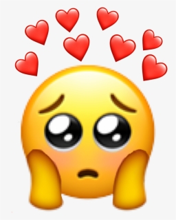 Sad Emoji Black And White Hearts Broken Cry Crying Emoji And Broken Heart Hd Png Download Kindpng