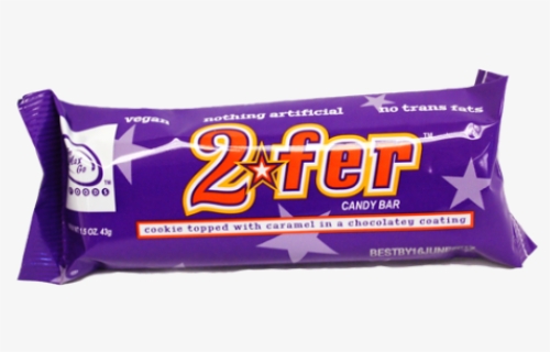 Go Max Go 2fer Vegan Candy Bar - Chocolate Bar, HD Png Download, Free Download