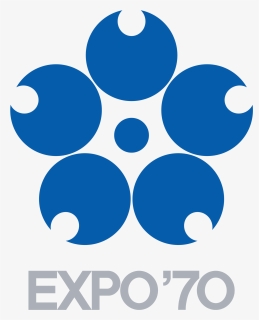 Expo 70 Osaka Logo, HD Png Download, Free Download