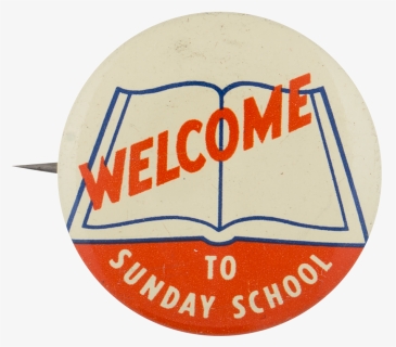 Welcome To Sunday School - Circle, HD Png Download, Free Download