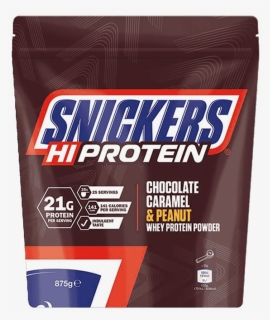 Snickers Hi Protein 875g, HD Png Download, Free Download