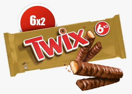 Twix Chocolate, HD Png Download - kindpng