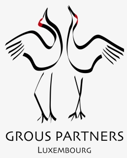 Grous Partners - Sandhill Crane, HD Png Download, Free Download