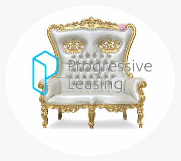 Progressive Logo Throne 2 2 - Couch, HD Png Download, Free Download