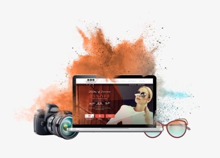 Transparent Watercolor Camera Png - Mirrorless Interchangeable-lens Camera, Png Download, Free Download