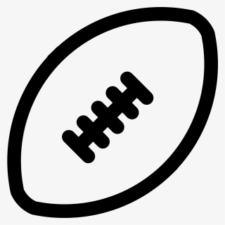 American Football Ball - Circle, HD Png Download, Free Download