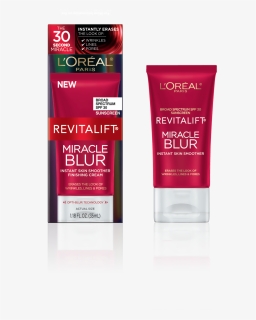 L"oreal Revitalift Miracle Blur Instant Skin Smoother - Cosmetics, HD Png Download, Free Download