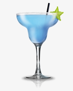 Blue Margarita, Margarita Cocktail, Cocktail Glass, - Transparent Background Margarita Png, Png Download, Free Download