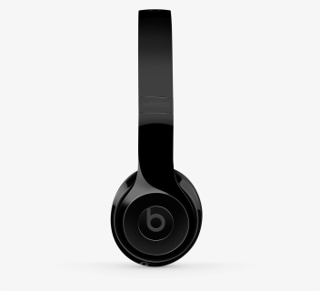Beats By Dr Dre Solo 3 Wireless On-ear Headph , Png - Beats Solo3 Gloss Black, Transparent Png, Free Download