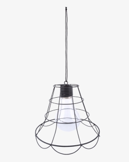 Tealight Hanging Lamp Wire Ass - Line Art, HD Png Download, Free Download