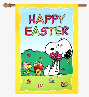 Snoopy Easter Wallpaper Is Snoopy Happy Easter Snoopy - Snoopy Happy Easter, HD Png Download, Free Download