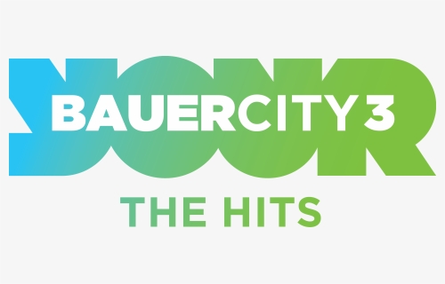 Bauer City3 Landscape Tagline Cmyk - Clyde 3 Fm Logo, HD Png Download, Free Download