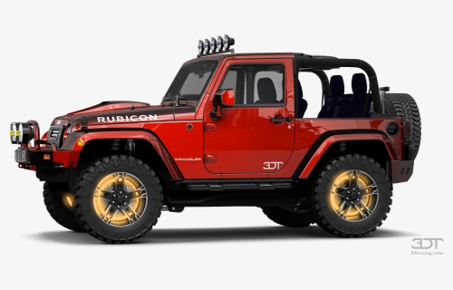 Jeep Wrangler Rubicon Convertible 2113 Tuning - 3d Tuning, HD Png Download, Free Download
