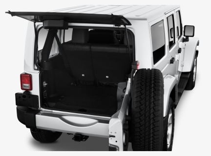 Transparent Jeep Wrangler Png - Jeep Wrangler 2018 Cargo Space, Png Download, Free Download