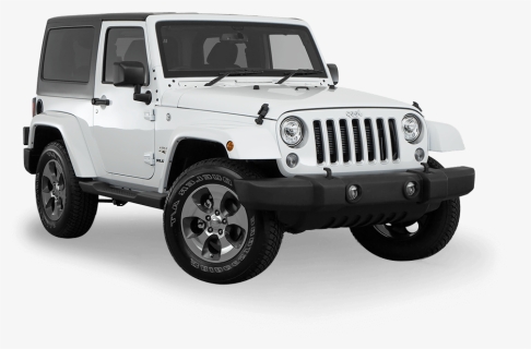 Jeep Wrangler A/c - White Jeep Wrangler, HD Png Download, Free Download