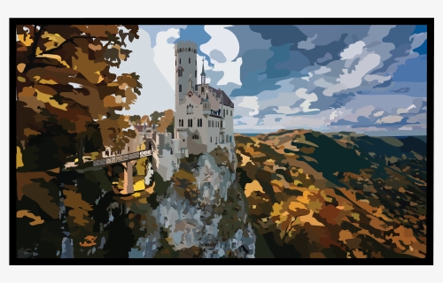 Lichtenstein Castle, HD Png Download, Free Download