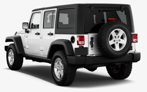 2011 Jeep Wrangler - 2013 Jeep Wrangler Rear, HD Png Download, Free Download