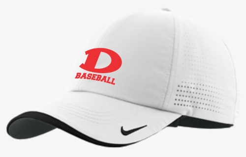 Image Of Nike Golf Dri Fit Swoosh Perforated Cap - Baseball Cap, HD Png Download, Free Download