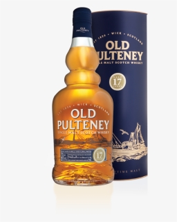 Old Pulteney 17 Years Old, HD Png Download, Free Download