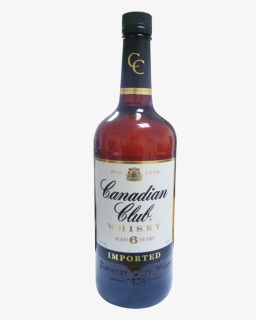 Canadian Club 1 Ltr - Canadian Club Whiskey, HD Png Download, Free Download