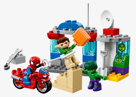 Lego Duplo Spider Man & Hulk Adventures 10876, HD Png Download, Free Download