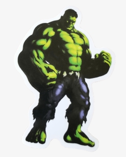 Hulk Standing Straight, Looking Powerful And Ready - Marvel Vs Capcom 3 Hulk, HD Png Download, Free Download