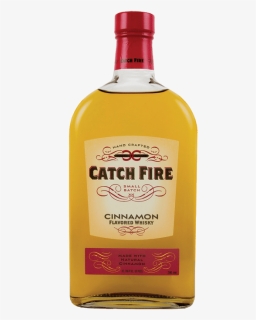 Catch Fire Cinnamon Whisky 750ml - Catch Fire Cinnamon Whiskey, HD Png Download, Free Download