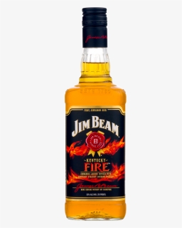Jim Beam Kentucky Fire Bourbon Whiskey, 750 Ml - 50ml Jim Beam Fire, HD Png Download, Free Download