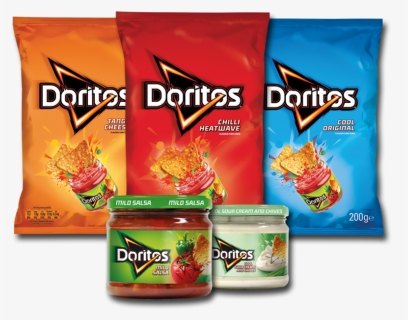 Doritos Cool Original Flavour Corn Chips 250g , Png - Cool Original Doritos, Transparent Png, Free Download