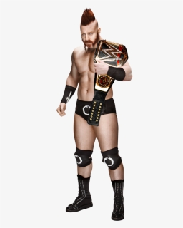 Seth Rollins Png - Sheamus Wwe Champion Png, Transparent Png, Free Download