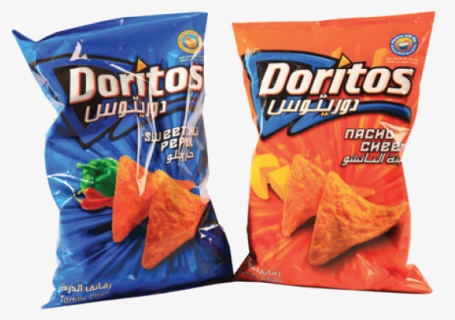 Transparent Dorito Png - Doritos Ketchup Chips, Png Download - kindpng