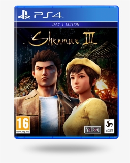 Shenmue 3 Day One Edition, HD Png Download, Free Download