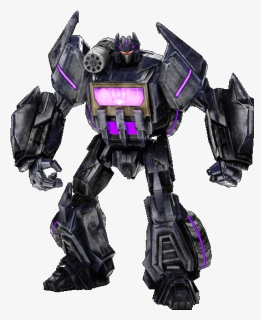 Transformers Fall Of Cybertron Png - Barricade24 Deviantart Foc, Transparent Png, Free Download