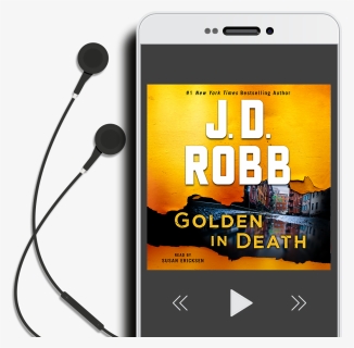 Golden In Death - Golden In Death Jd Robb, HD Png Download, Free Download
