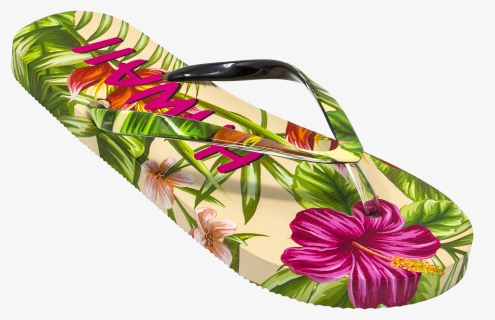 Hawaiian Sandals For Ladies, HD Png Download, Free Download