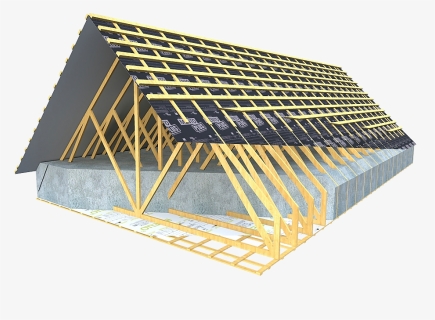 Truss Roof Specifications - Ceiling, HD Png Download, Free Download