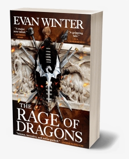 3d Book Cover - Rage Of Dragons Evan Winter, HD Png Download, Free Download