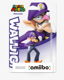 Super Mario Waluigi Amiibo, HD Png Download, Free Download