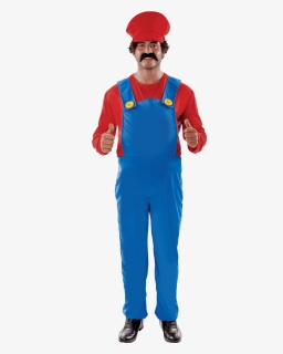 Super Mario Costume Png, Transparent Png, Free Download